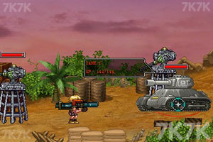 《合金前线突击队》游戏截图6