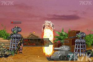 《合金前线突击队》游戏截图4