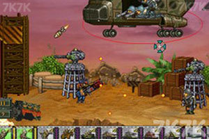 《合金前线突击队》游戏截图1