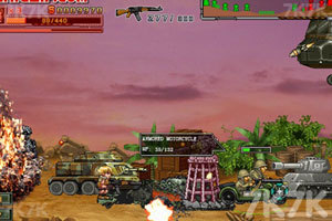 《合金前线突击队》游戏截图8