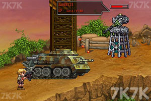 《合金前线突击队》游戏截图3