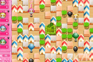 《Q版泡泡堂8》游戏截图1 《Q版泡泡堂8》游戏截图1