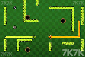 《双人贪食蛇大战》游戏截图6