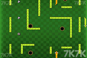 《双人贪食蛇大战》游戏截图8