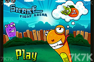 《双人贪食蛇大战》游戏截图3