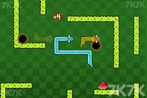 《双人贪食蛇大战》游戏截图2