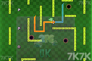 《双人贪食蛇大战》游戏截图9