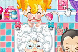 《小美洗发店》游戏截图1