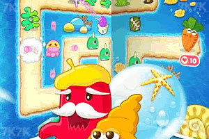 《保卫萝卜电脑版》游戏截图1 《保卫萝卜电脑版》游戏截图1