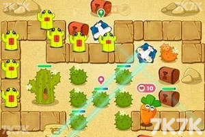 《保卫萝卜电脑版》游戏截图4 《保卫萝卜电脑版》游戏截图4