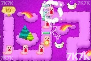 《保卫萝卜电脑版》游戏截图9 《保卫萝卜电脑版》游戏截图9