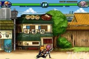 《死神VS火影3.01》游戏截图3