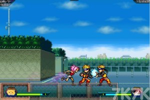 《死神VS火影3.01》游戏截图4