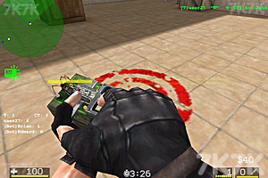 《反恐精英1.6新版》游戏截图8