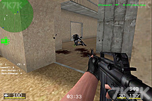 《反恐精英1.6新版》游戏截图7