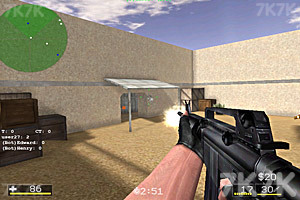 《反恐精英1.6新版》游戏截图2