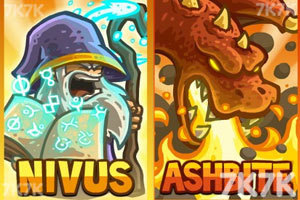 《皇家守卫军2英雄全开无敌版》游戏截图2 《皇家守卫军2英雄全开无敌版》游戏截图2