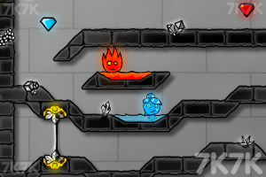 《森林冰火人4水晶庙》游戏截图8