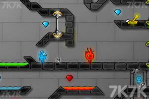 《森林冰火人4水晶庙》游戏截图4