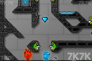 《森林冰火人4水晶庙》游戏截图5