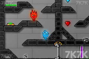 《森林冰火人4水晶庙》游戏截图3