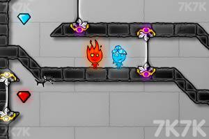 《森林冰火人4水晶庙》游戏截图1