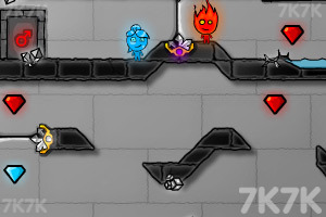 《森林冰火人4水晶庙》游戏截图9