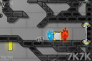 《森林冰火人4水晶庙》游戏截图2