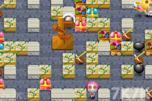 《Q版泡泡堂中文版》游戏截图7 《Q版泡泡堂中文版》游戏截图7