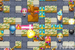 《Q版泡泡堂中文版》游戏截图8 《Q版泡泡堂中文版》游戏截图8