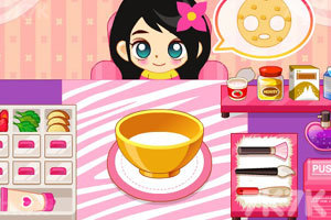 《阿sue做面膜》游戏截图2