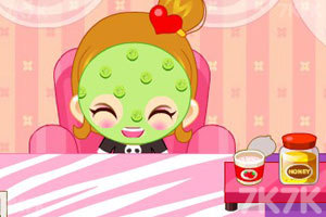 《阿sue做面膜》游戏截图9