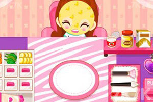 《阿sue做面膜》游戏截图1