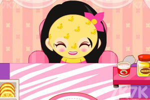 《阿sue做面膜》游戏截图5