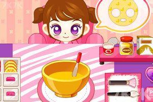 《阿sue做面膜》游戏截图6