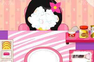 《阿sue做面膜》游戏截图3