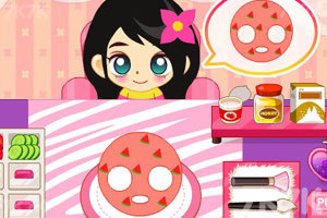 《阿sue做面膜》游戏截图8