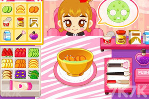 《阿sue做面膜》游戏截图10