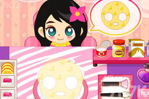 《阿sue做面膜》游戏截图4