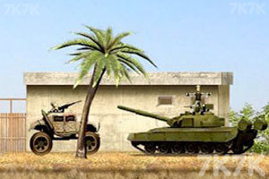 《疯狂战车》游戏截图1