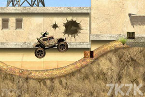 《疯狂战车》游戏截图7