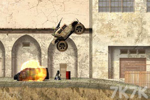 《疯狂战车》游戏截图3