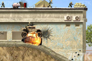 《疯狂战车》游戏截图9