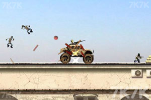 《疯狂战车》游戏截图10