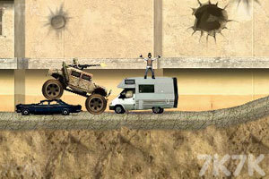 《疯狂战车》游戏截图4