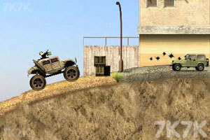 《疯狂战车》游戏截图2