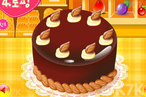 《阿Sue做蛋糕》游戏截图2