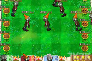 《植物大战僵尸之僵尸内战》游戏截图1 《植物大战僵尸之僵尸内战》游戏截图1
