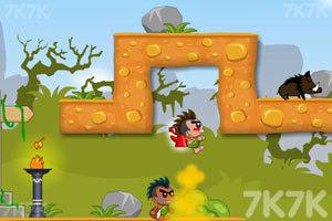 《屁王兄弟中文版》游戏截图9