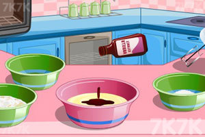 《制作柠檬蛋糕》游戏截图4 《制作柠檬蛋糕》游戏截图4